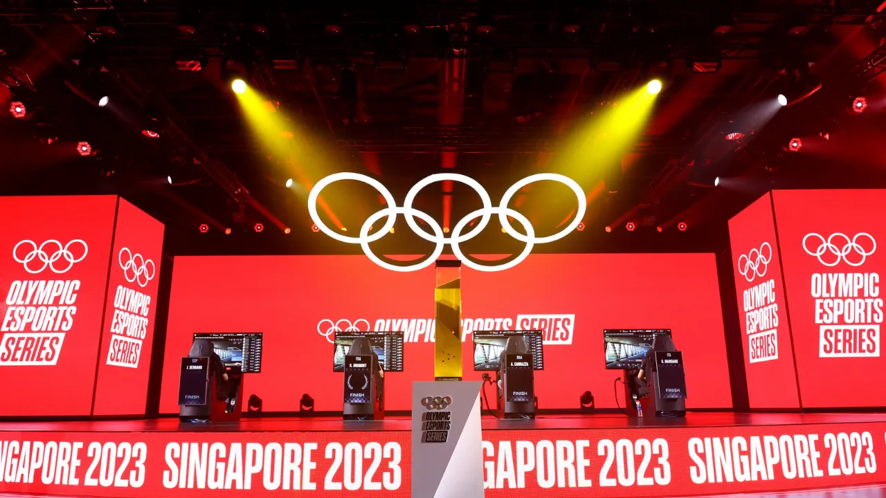 Olympic Esports Week Singapore