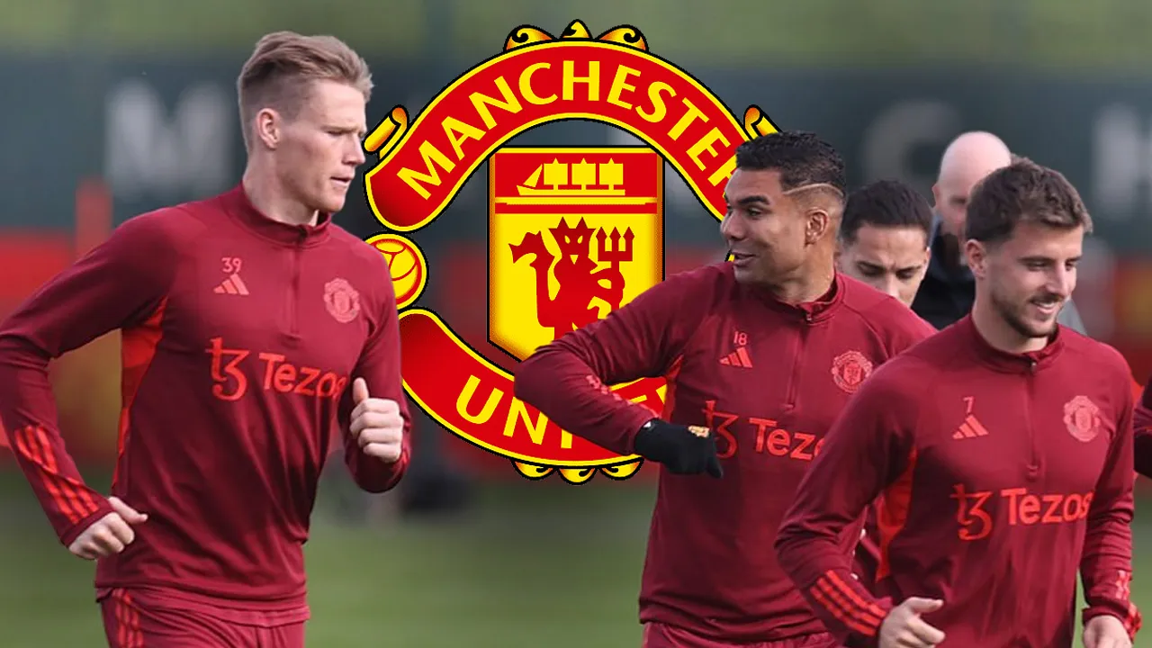 Scott Mctominay and Casemiro