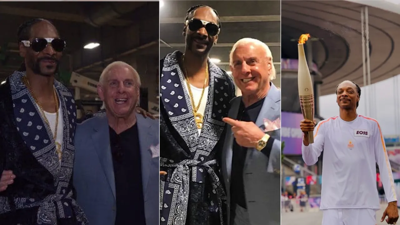 WWE Hall of Famer Ric Flair wishes his friend Snoop Dogg who got opportunity to hold torch at opening ceremony of Paris Olympics 2024