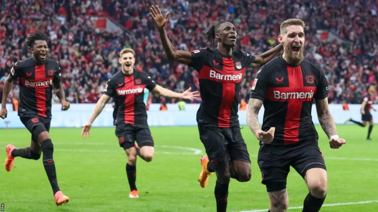 Bayer Leverkusen score late once again to draw against VFB Stuttgurt