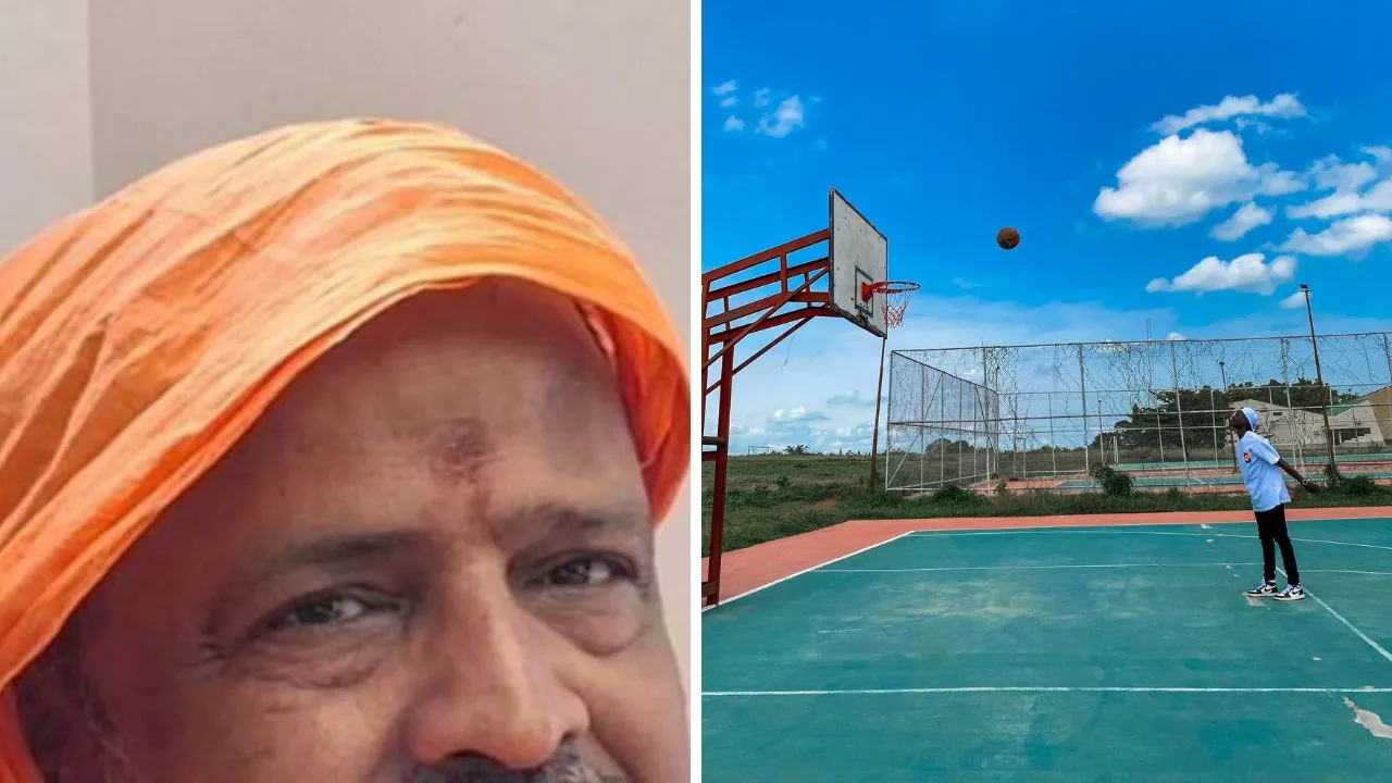 Meet Swami Satyananda Saraswati who accidentally played Basketball for India in Olympics and later turned monk!