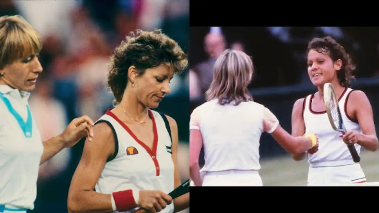 Greatest Rivalries in Women's Tennis (Source: Twitter)