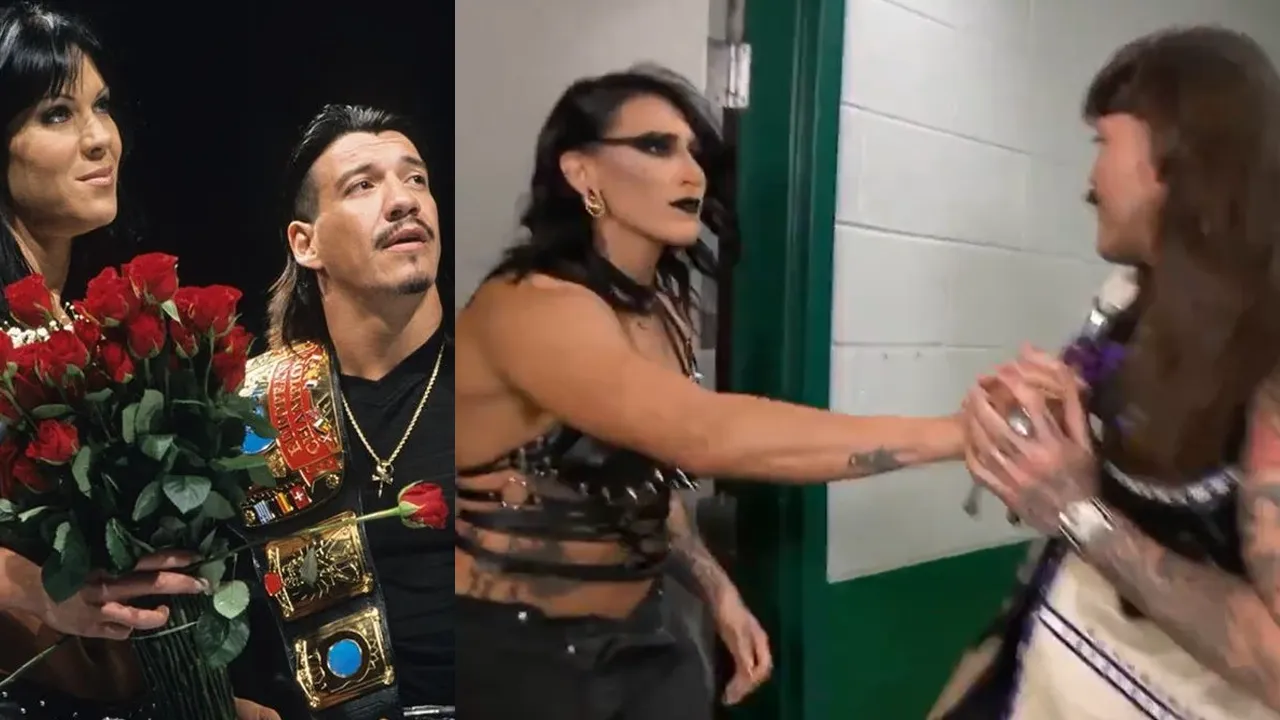 WATCH: Rhea Ripley upset and angry with Dirty Dom, refuses to accept flowers and apologies on WWE Raw