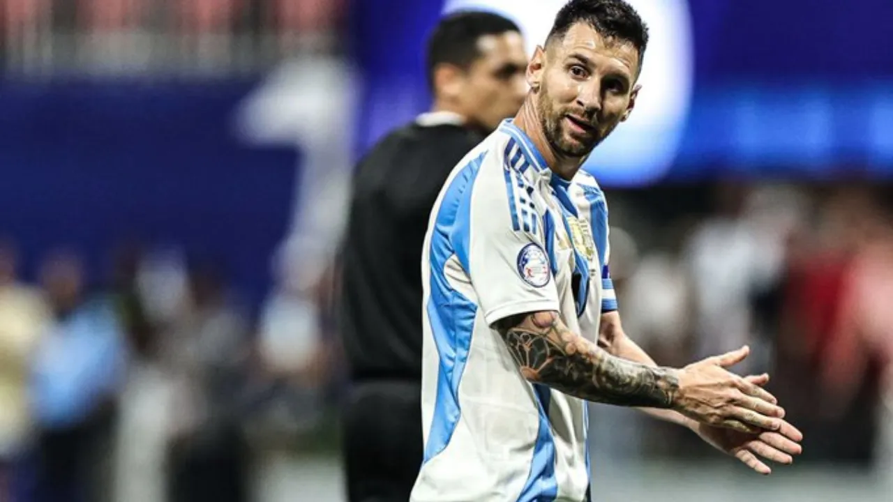 Lionel Messi fails to score Argentina's 2nd goal against Canada in Copa America 2024