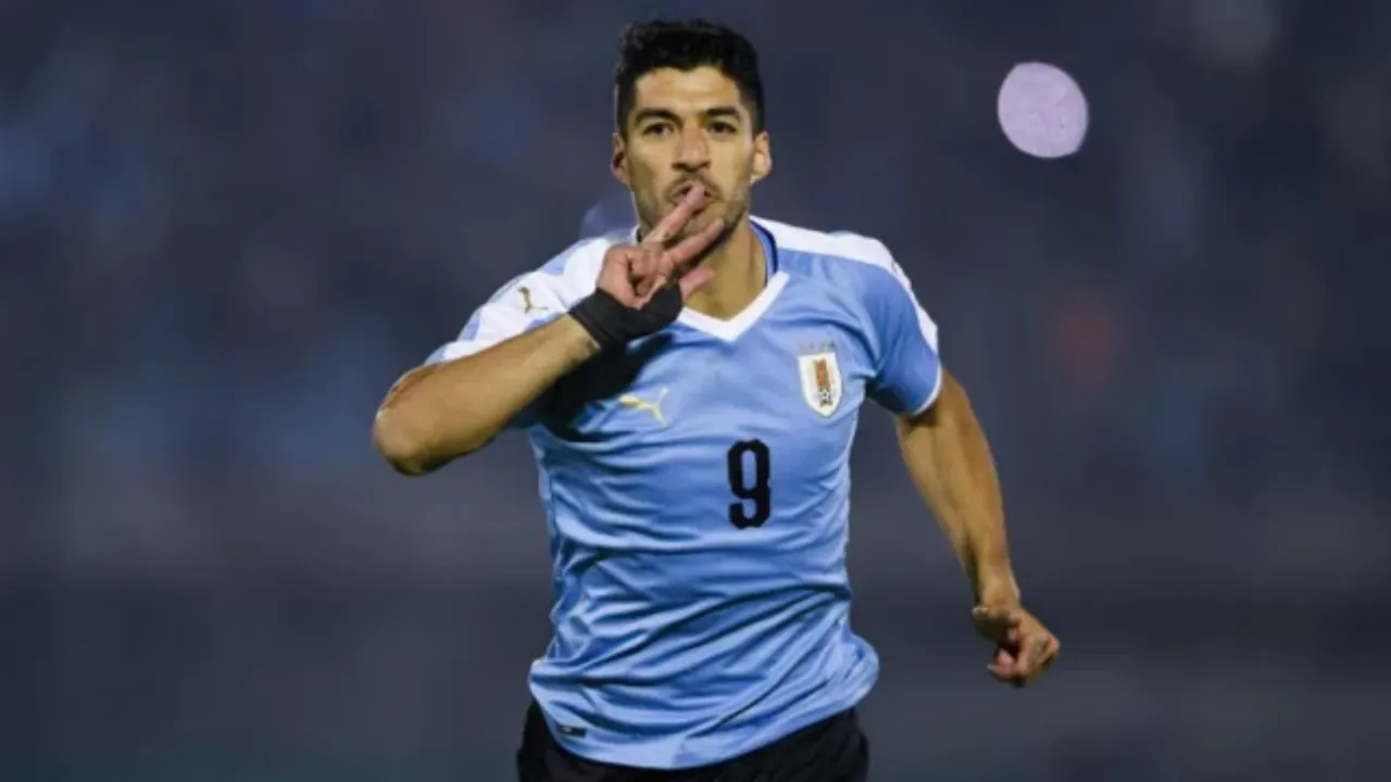 Luis Suarez Uruguay