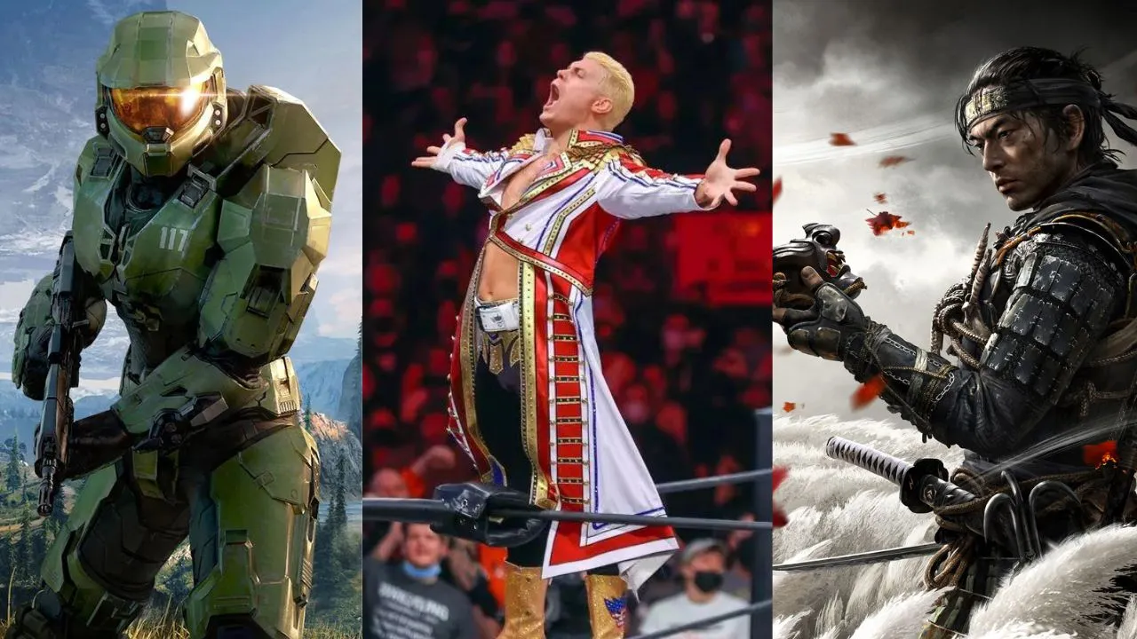 Cody Rhodes top five video games