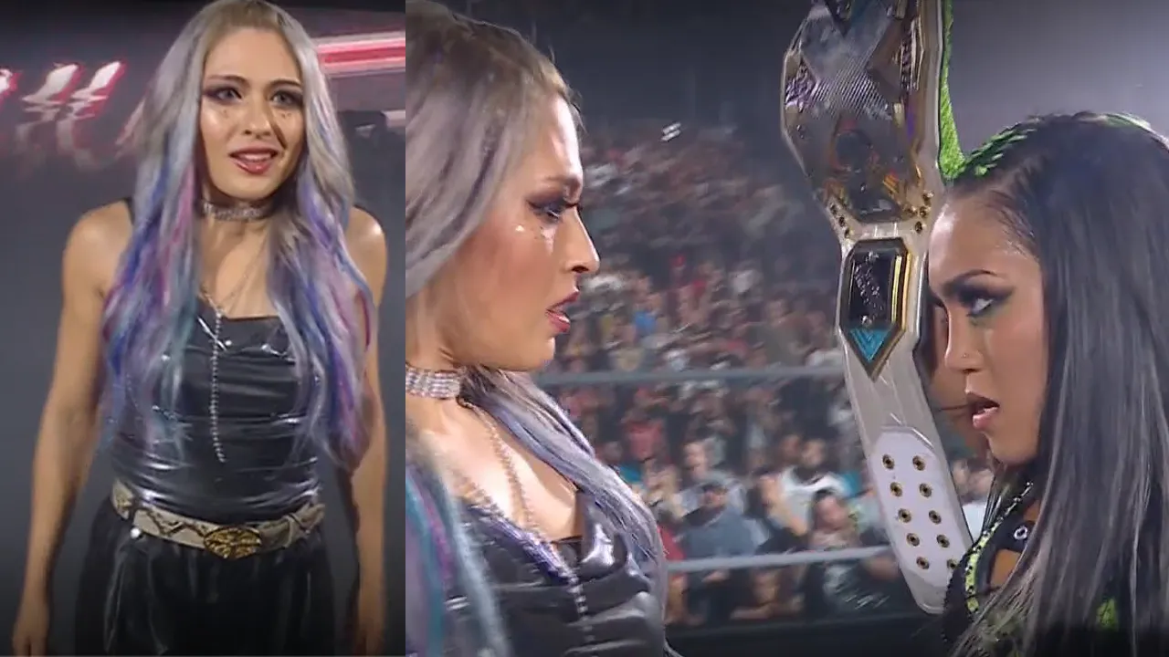 WATCH: Giulia debuts on WWE after Roxanne Perez beats Jaida Parker at NXT No Mercy