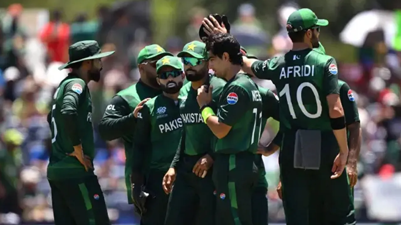 Pakistan cricket team (Source - X)