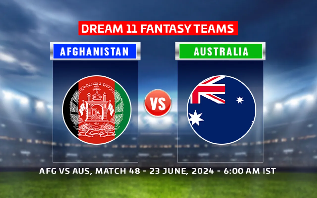 AFG vs AUS Dream11