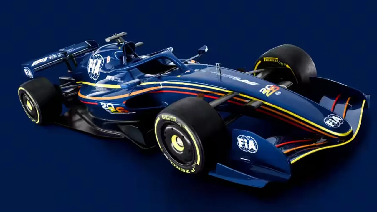 FIA Formula 1 proposed car model 