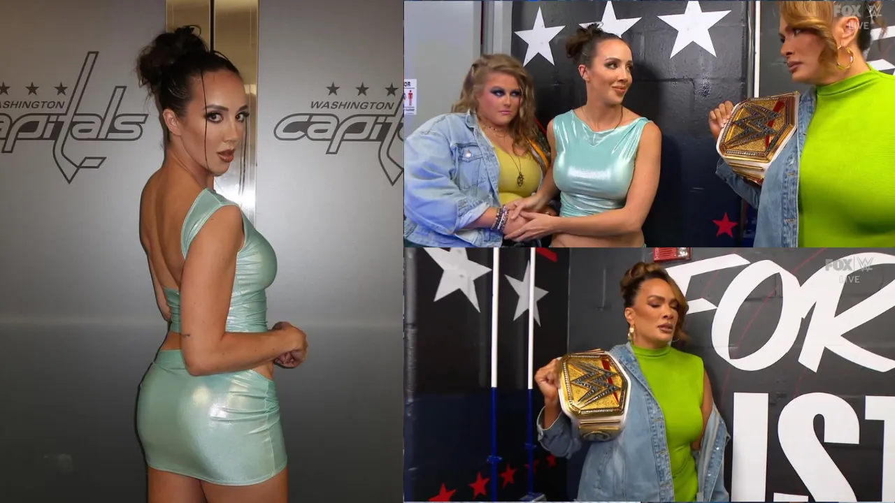 WATCH: Chelsea Green's masterplan on Tiffany Stratton turning against Nia Jax on Smackdown