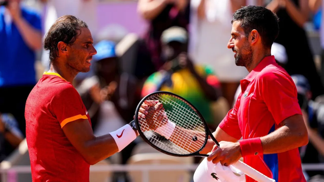 nadal and djokovic