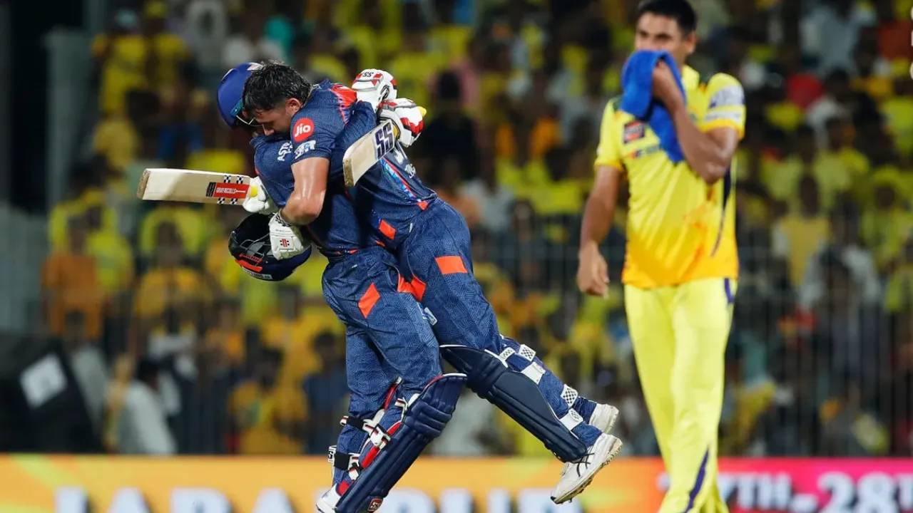 LSG beat CSK by 6 wickets (File Photo: IPL/BCCI) 
