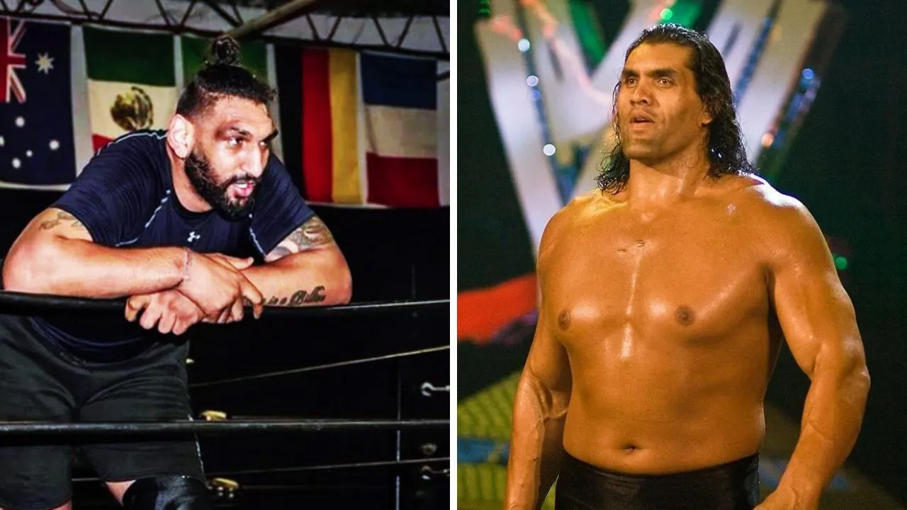 'I'm different than the Great Khali' - AEW star Satnam Singh has this to say about The Great Khali, names his favorite wrestlers