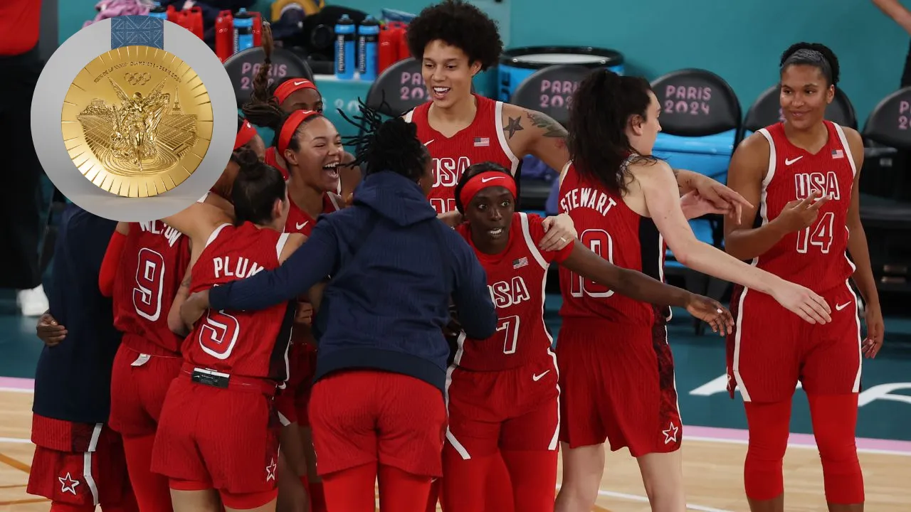 WATCH US women's basketball team beat France to capture their eighth