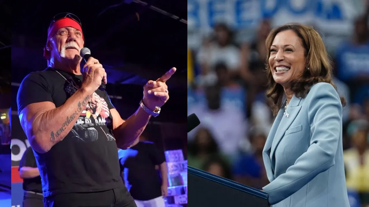 WATCH: 'Is she Indian? How?' - Drunk Hulk Hogan throws racial attack on US Vice President Kamala Harris