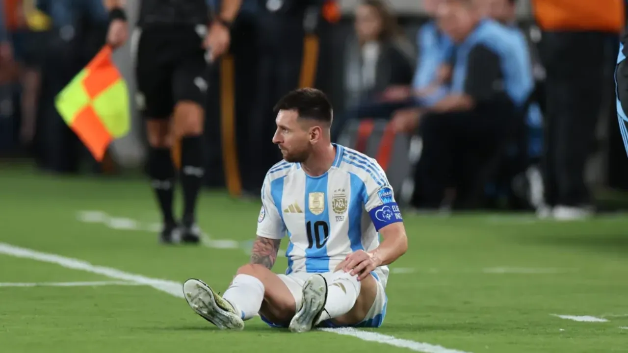 WATCH: Lionel Messi provides massive update on groin injury; set to miss next match against Peru 