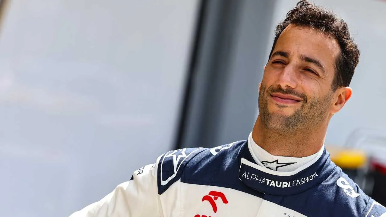 Daniel Ricciardo all set to make his way to Hollywood