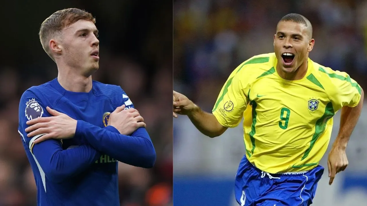 Cole Palmer and R9 Ronaldo