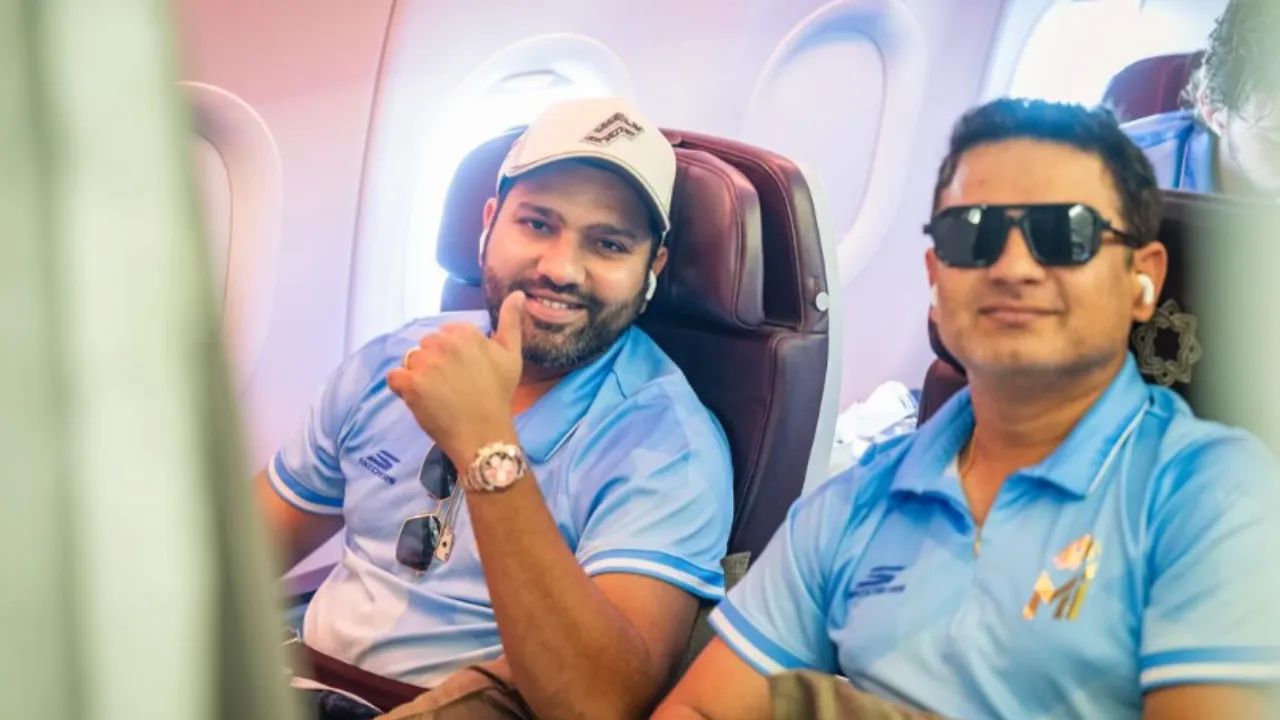 'Best for the last' - Piyush Chawla's Instagram post ignites rumours of Rohit Sharma's highly talked-about Mumbai Indians exit