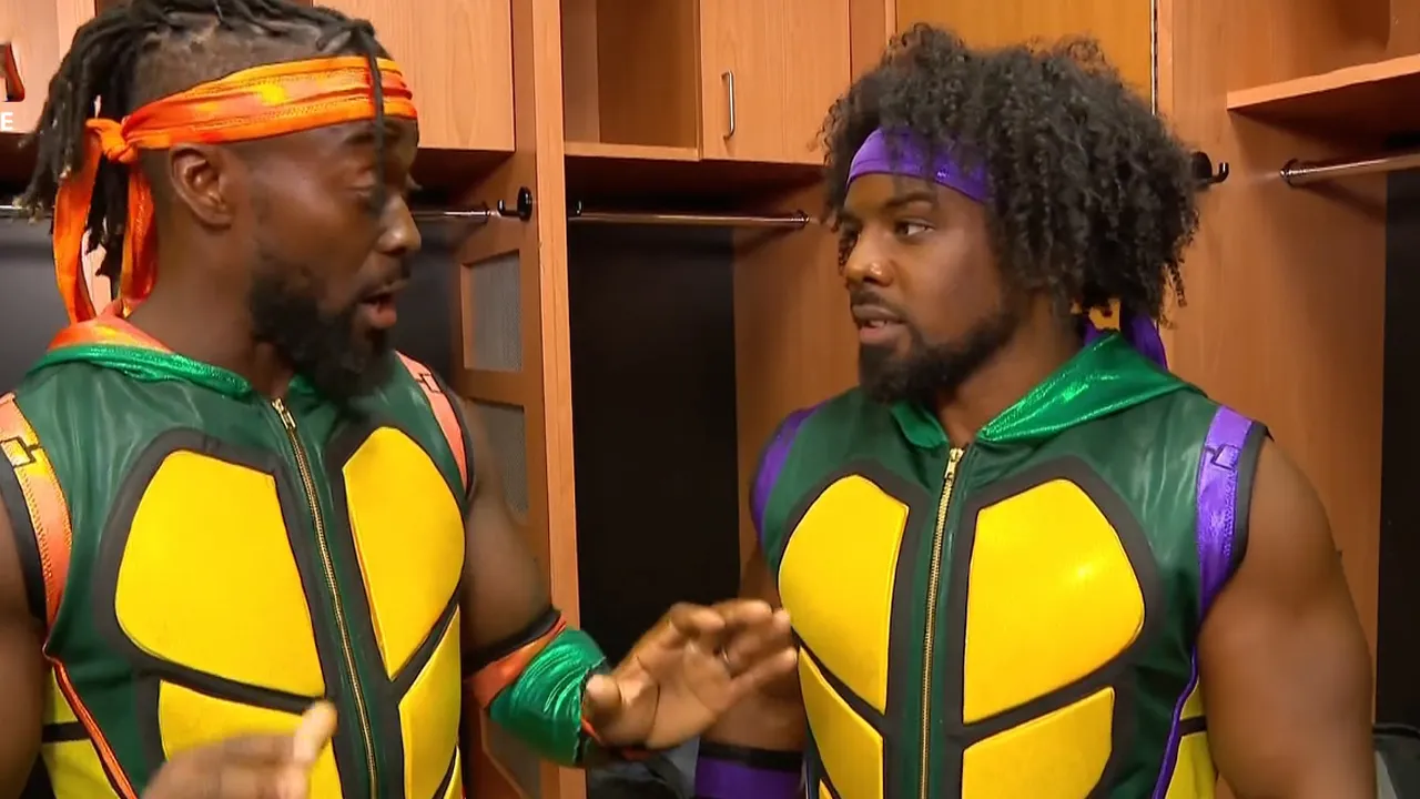 WATCH: Xavier Woods questions Kofi Kingston's decision to bring Odyssey Jones to New Day on WWE Raw