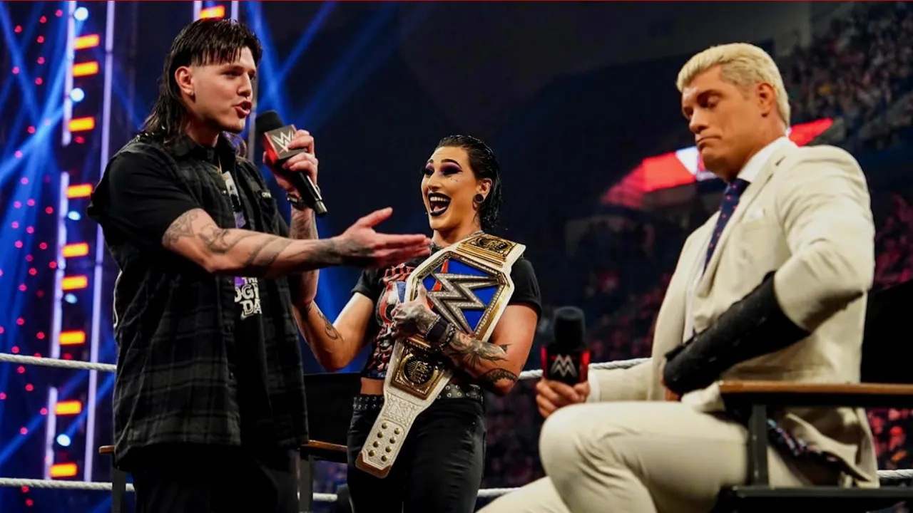 Cody Rhodes believes Dominik Mysterio to be future world champion