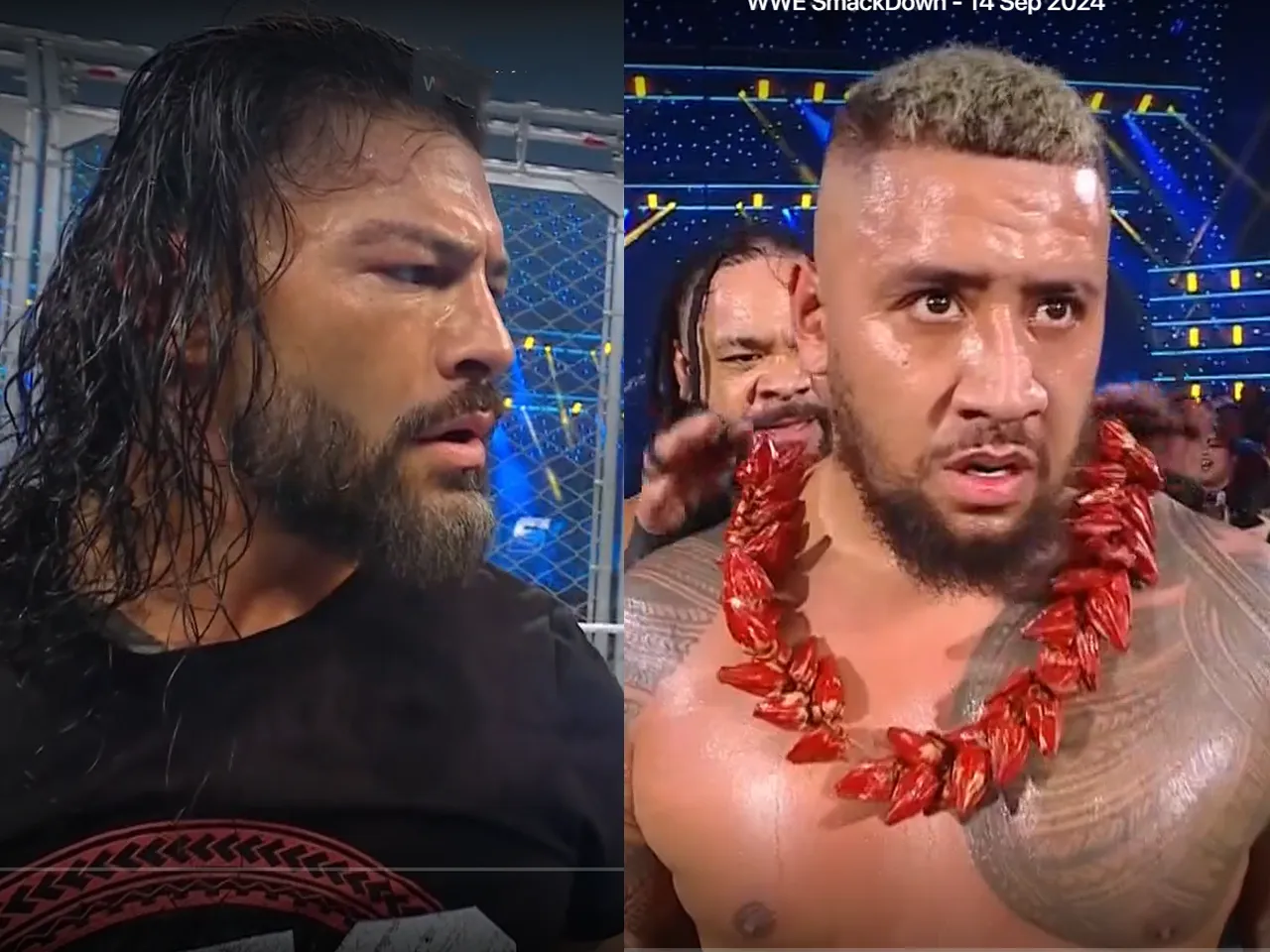 WATCH: Roman Reigns returns, saves Cody Rhodes from Bloodline on WWE Smackdown