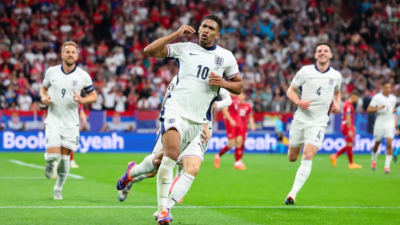 England edge out against Serbia in UEFA Euro 2024 