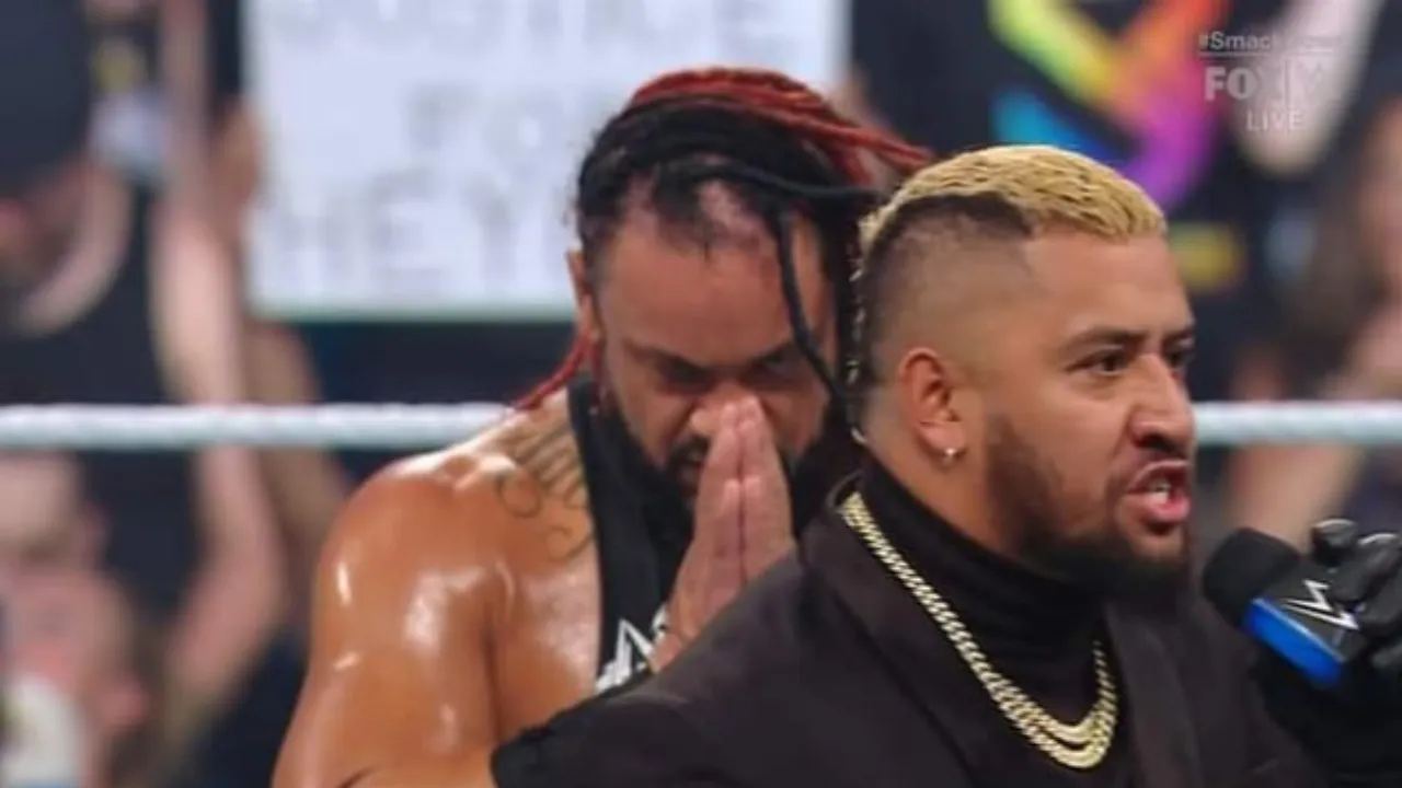 Is Jacob Fatu Roman Reigns' secret agent?