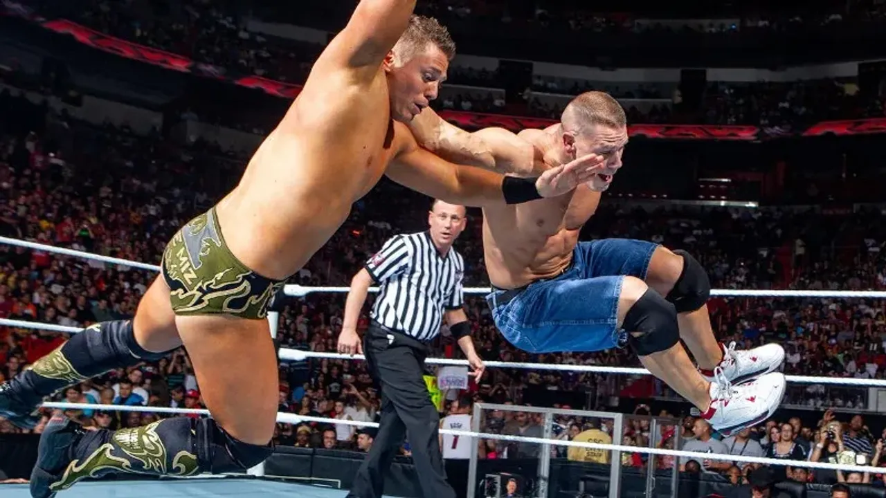The Miz vs John Cena (Source: WWE).webp
