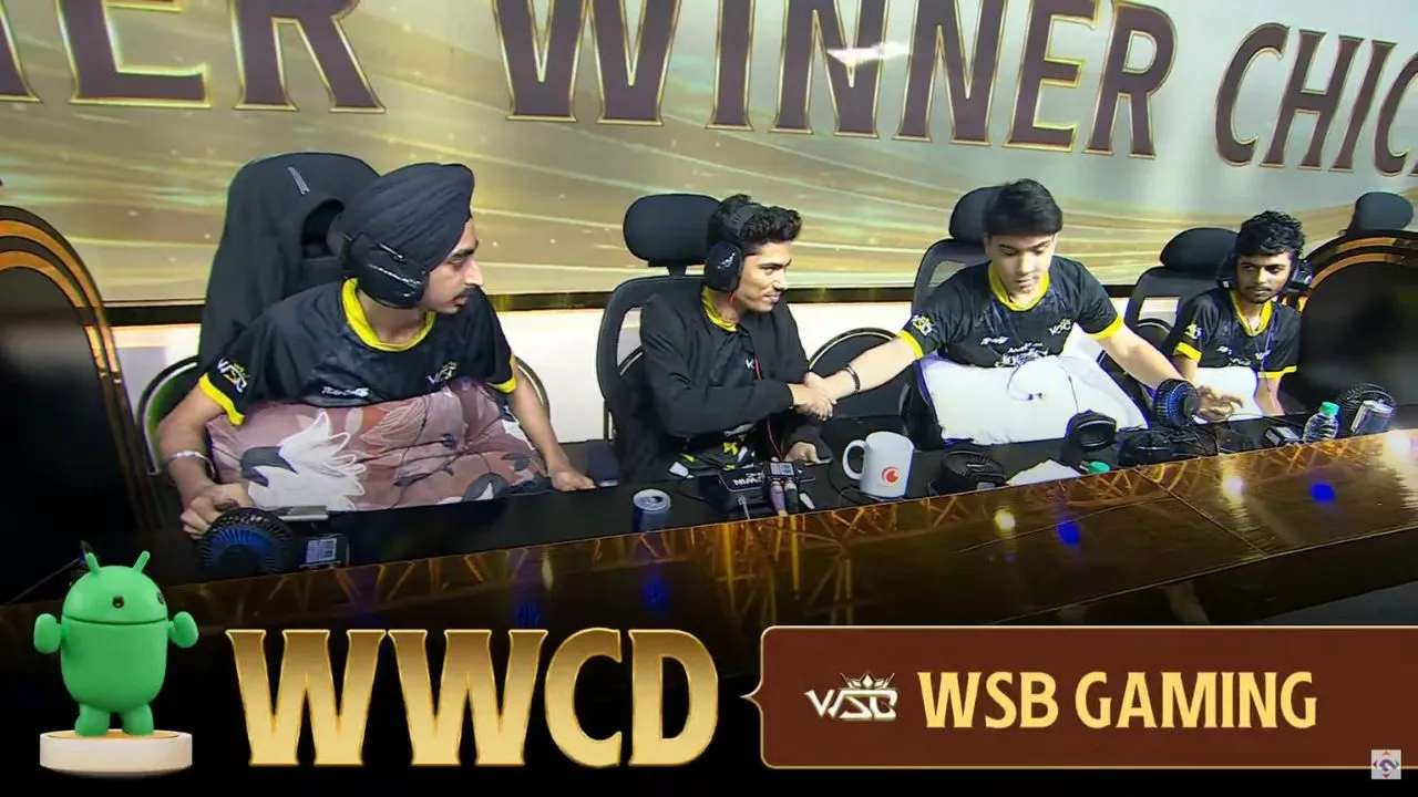 WSB Gaming BGMS S3 Playoffs