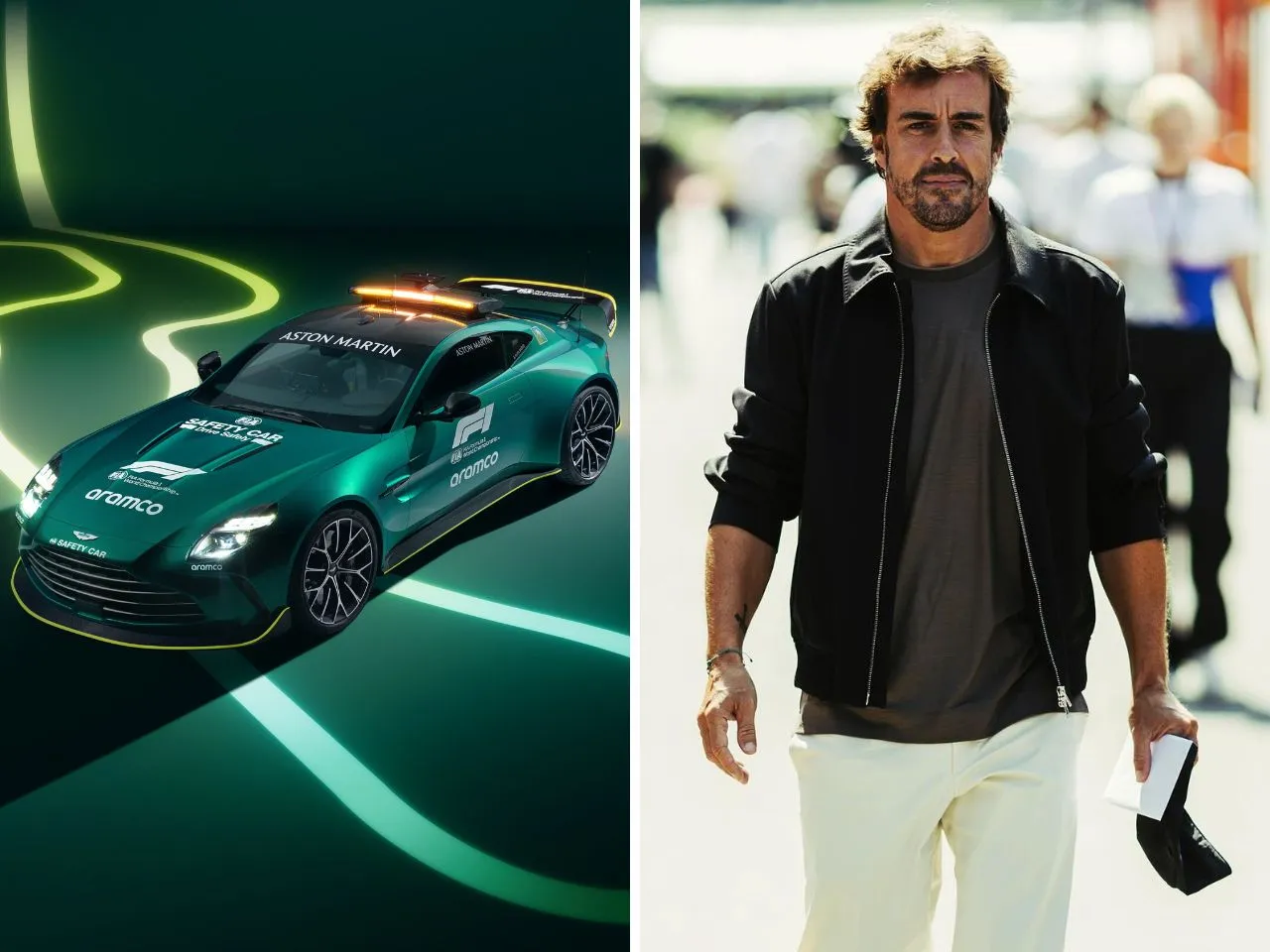 Fernando Alonso gives strange theory behind safety car drought in F1 2024