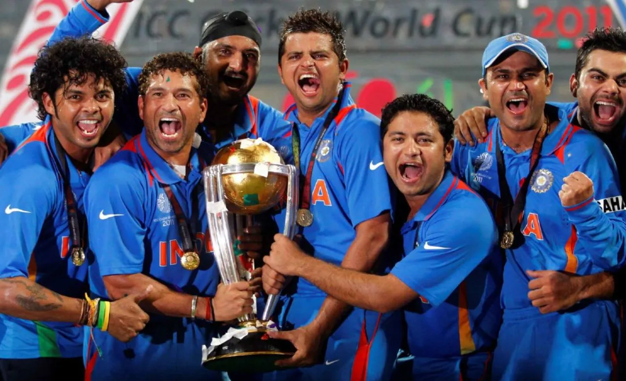 India's 2011 World Cup victory