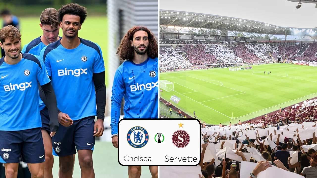 Chelsea vs Servette