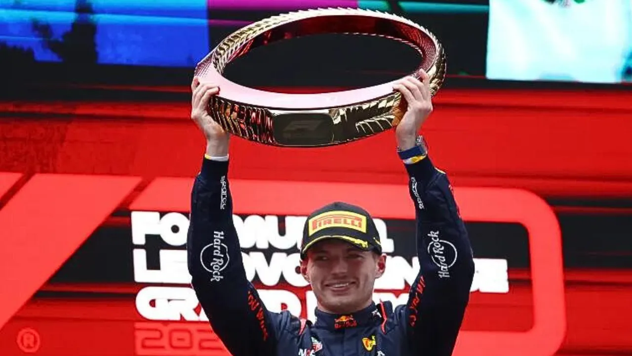 Max Verstappen's victory further extends his lead in the driver's championship.