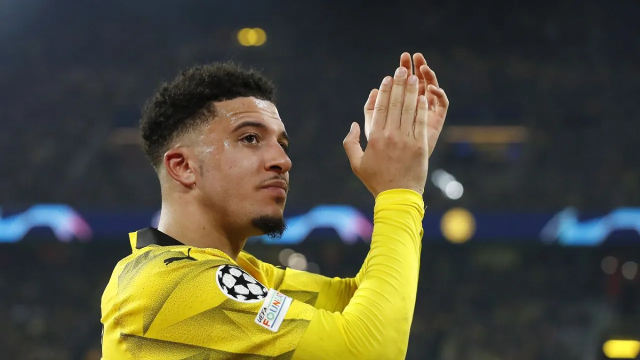 Borussia Dortmund set to make permanent move for Jadon Sancho next season
