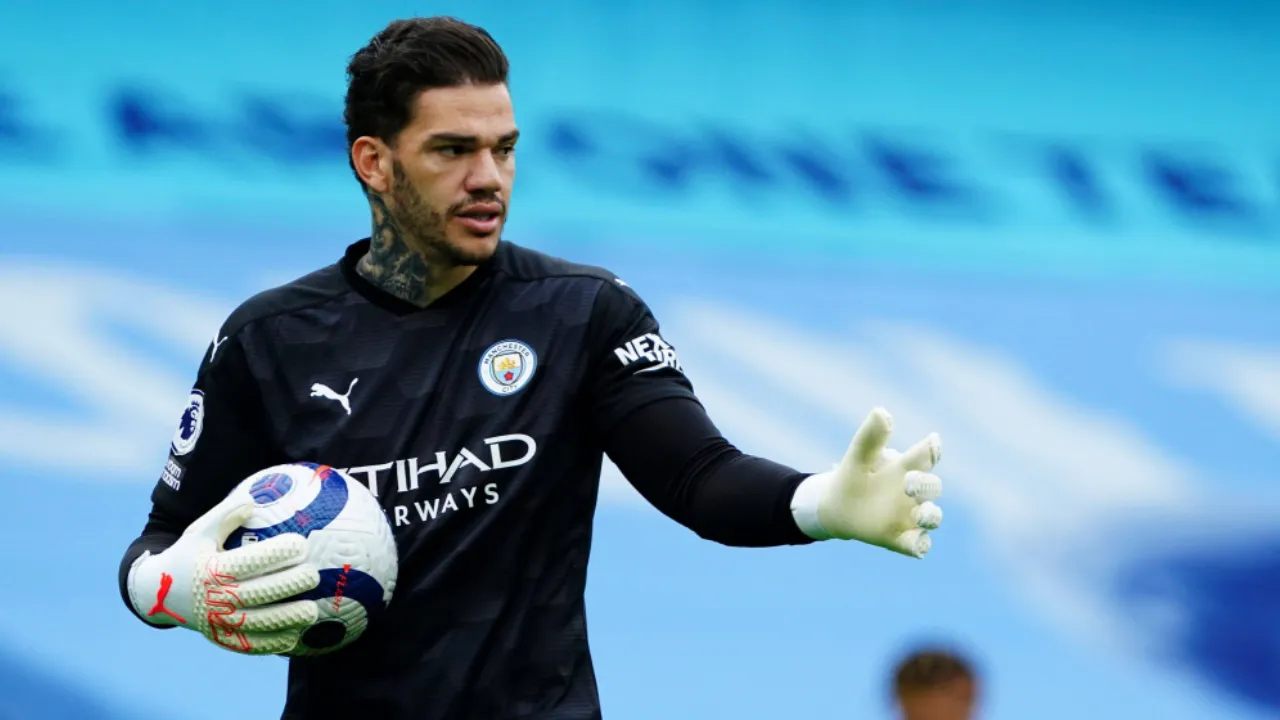 Ederson set to leave Manchester City