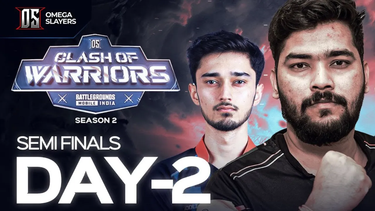 BGMI Clash of Warriors S2; 16 teams to compete in Grand Finals