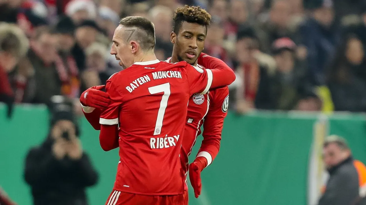 Former Bayern Munich winger claims to be at par with Cristiano Ronaldo and Lionel Messi