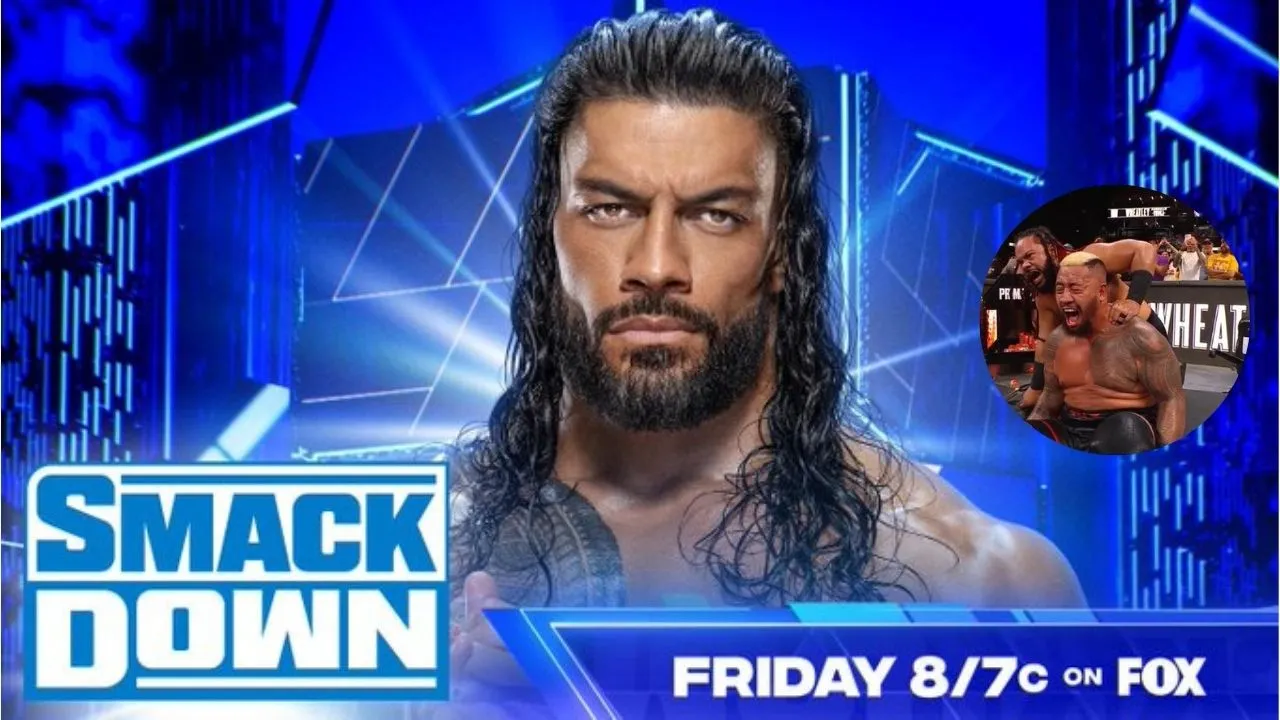 Original Tribal Chief Roman Reigns set to return to WWE Smackdown for first time in over 128 days