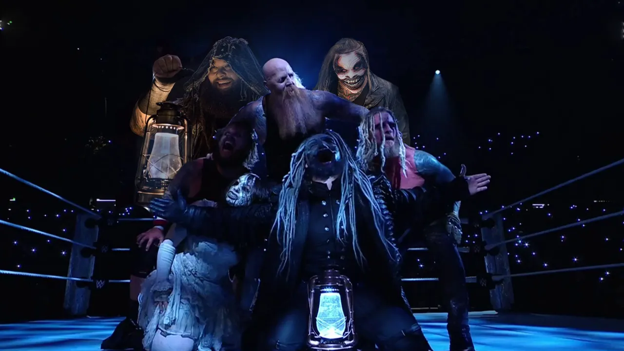 WATCH: Wyatt Sicks enter their first official match with Bray Wyatt's theme on WWE Raw