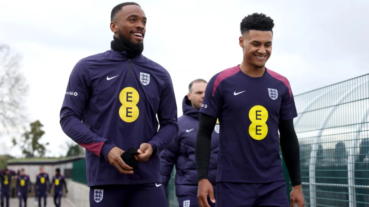 Ivan Toney and Ollie Watkins