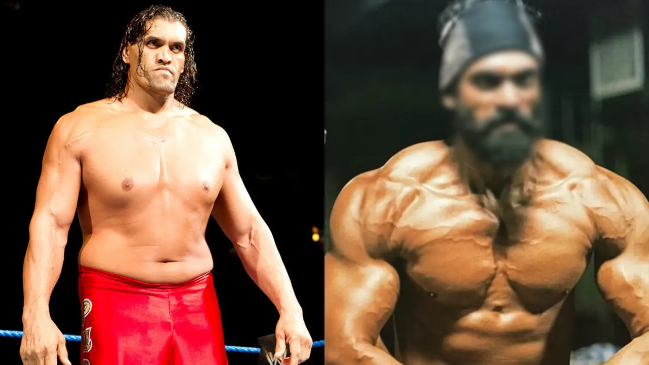 Is the Great Khali's biopic on cards? If yes, who can play him?