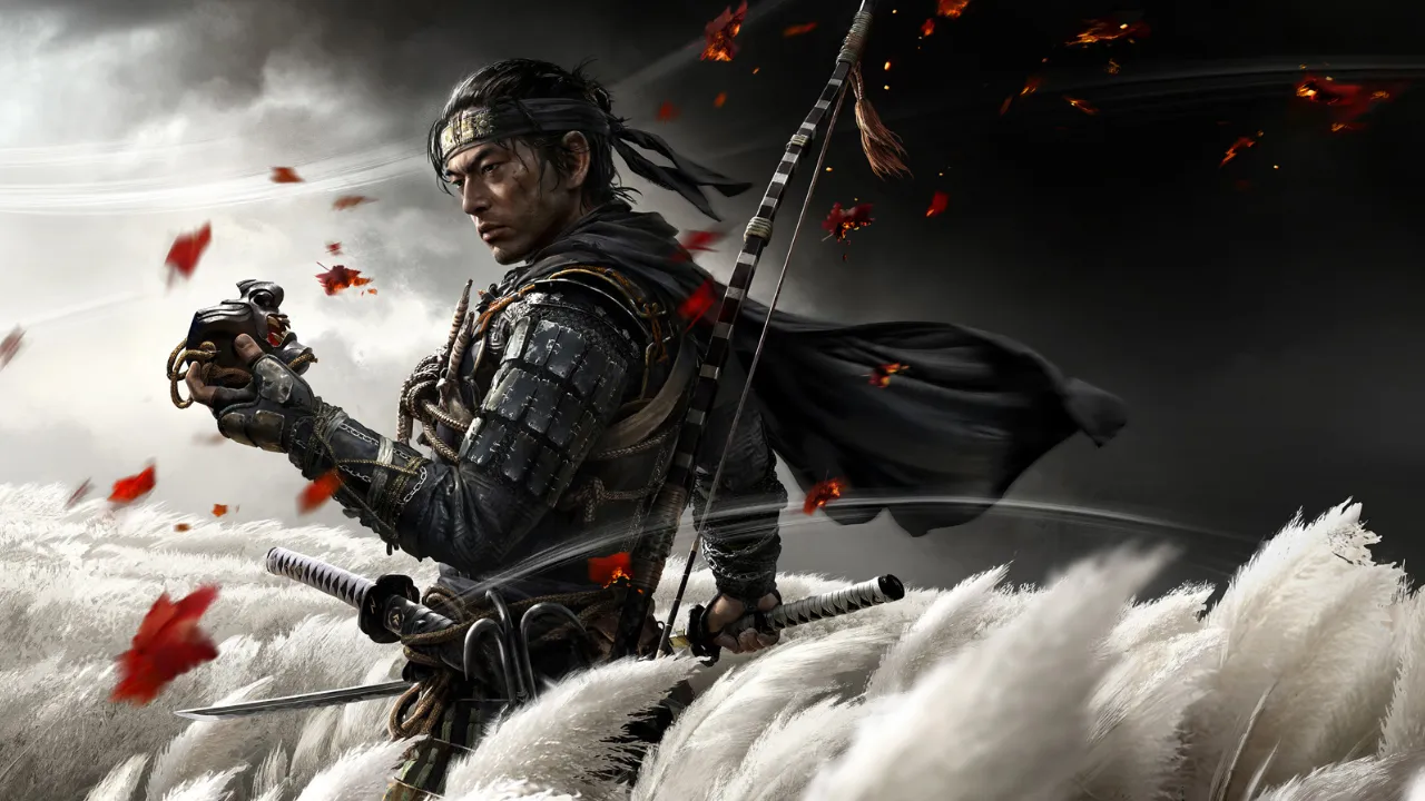 Ghost of Tsushima combines Nvidia DLSS and FSR 3 frame gen