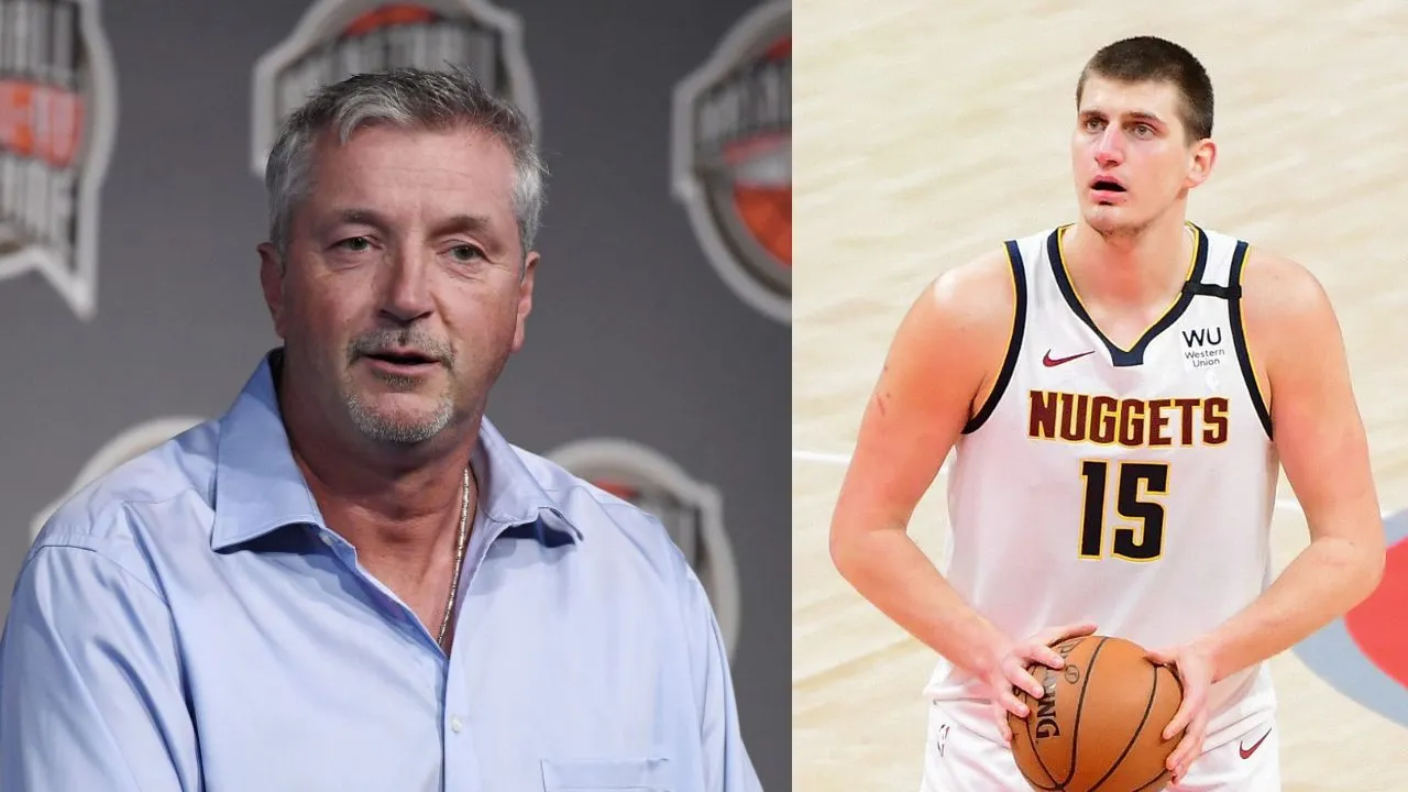 Toni Kukoc-Nikola Jokic (source: X)