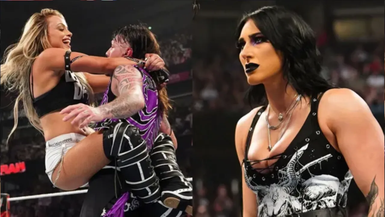 WATCH: Dirty Dom drops bombshell, claims to be in love with both Liv Morgan and Rhea Ripley