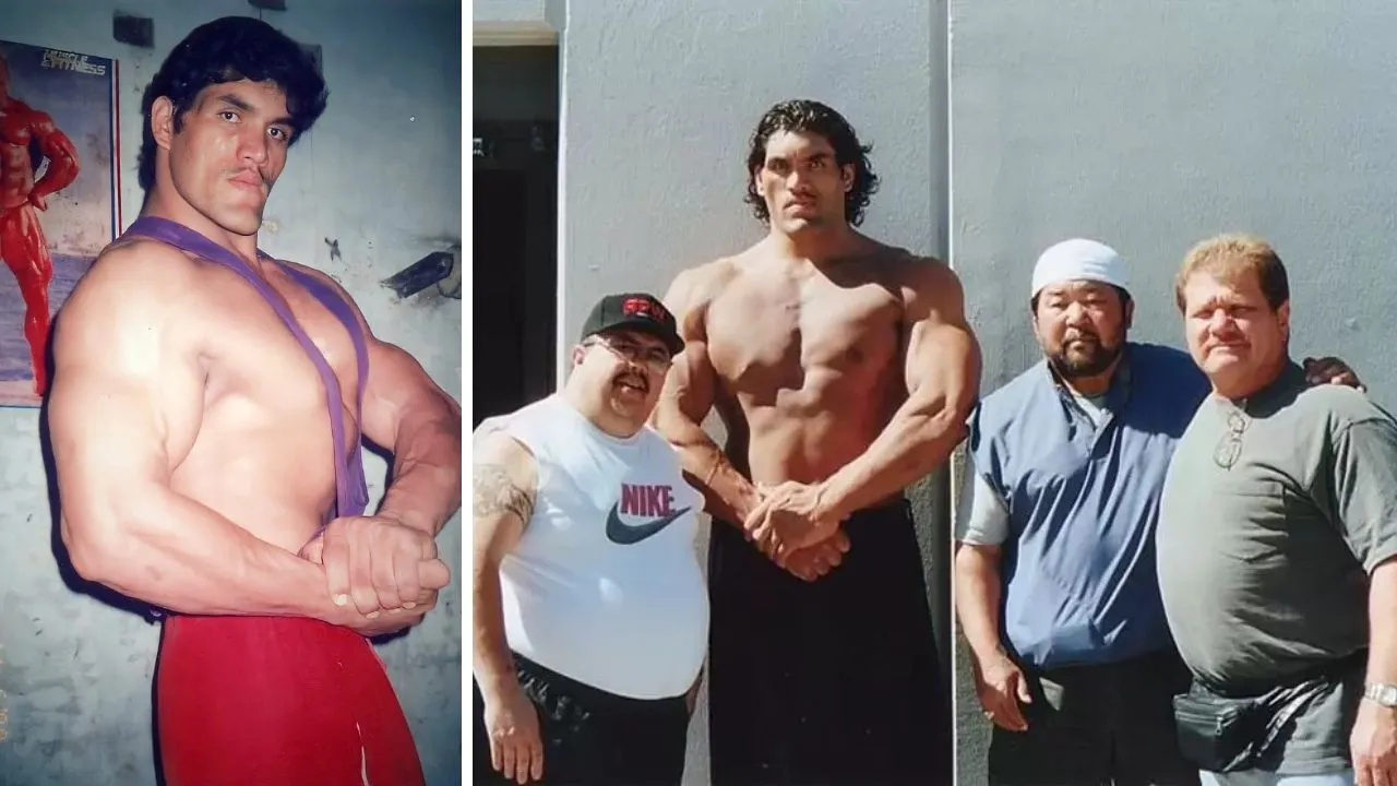 WATCH: The Great Khali's agility, physique, and in-ring work in APW and NJPW