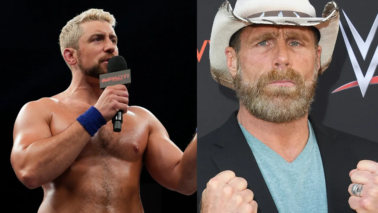 Joe Hendry gives a massive spoiler while expressing anger at getting eliminated early in NXT Battle Royal with Shawn Michaels