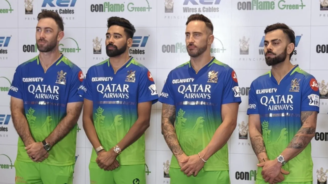 Know why RCB will don green jersey in IPL 2024 match against KKR