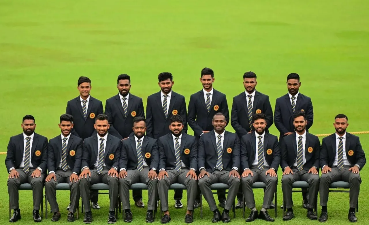 Sri Lanka team